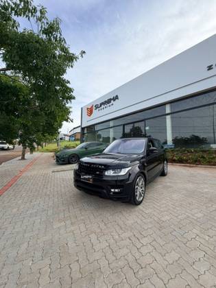 LAND ROVER RANGE ROVER SPORT 5.0 HSE SUPERCHARGED 4X4 V8 32V GASOLINA 4P AUTOMÁTICO